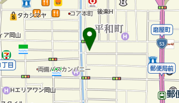 いけがみ歯科クリニックの地図画像