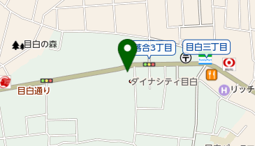 くじら歯科医院の地図画像