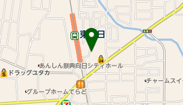 もりデンタルクリニックの地図画像