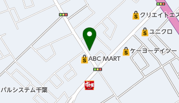 あおば歯科の地図画像