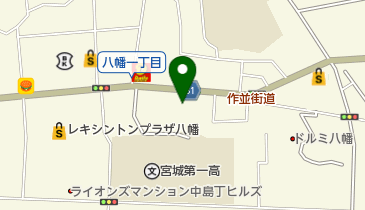 鈴木歯科医院の地図画像