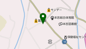 山谷歯科医院の地図画像