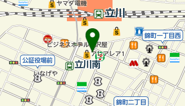 工藤歯科の地図画像