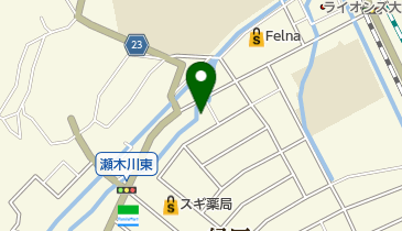 はみんぐケア歯科クリニックの地図画像