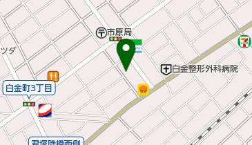 くまさんデンタルクリニックの地図画像