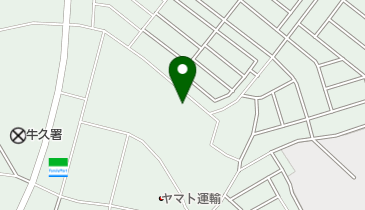 ひたち野歯科医院の地図画像