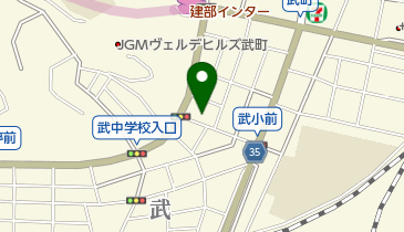 えなつ歯科・矯正クリニックの地図画像