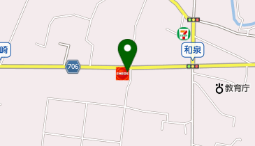 まちの歯科医院の地図画像