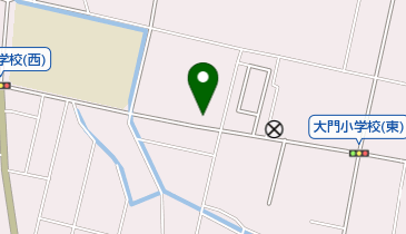 やまざき歯科医院の地図画像