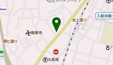 テルデンタルクリニックの地図画像