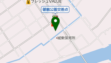 おんまや歯科クリニックの地図画像