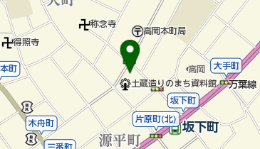 金山歯科医院の地図画像