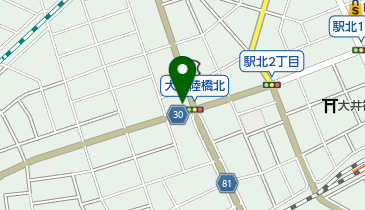 本多こども歯科の地図画像