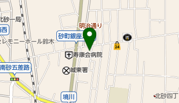 北砂小嶋歯科クリニックの地図画像