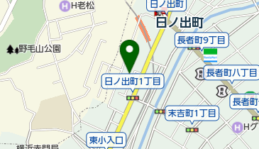 育愛会デンタルクリニックの地図画像