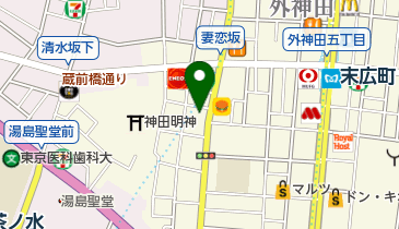 さくら歯科クリニックの地図画像