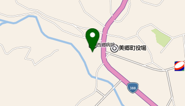 美郷町立西郷歯科診療所の地図画像