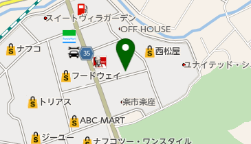 フジトデンタルクリニックの地図画像