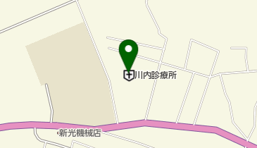 国民健康保険 川内診療所・歯科の地図画像