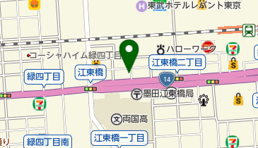 錦糸町スマイル歯科クリニックの地図画像