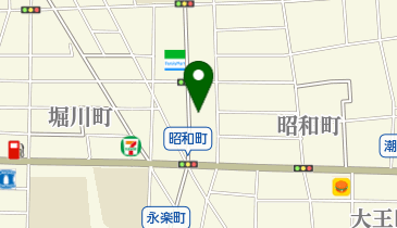 かわさき歯科口腔ケア医院の地図画像