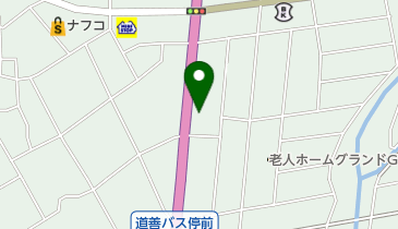 おおさき歯科医院の地図画像