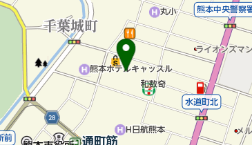 サンフラワーデンタルクリニックの地図画像