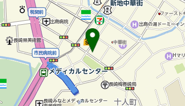 オガワ・デンタル・クリニックの地図画像