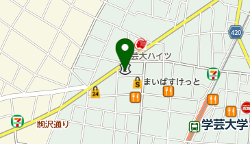 健造デンタルクリニックの地図画像