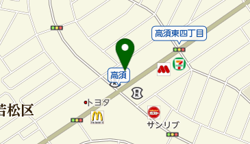 むかいぼう歯科の地図画像