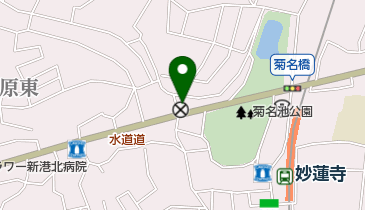 市川歯科医院の地図画像