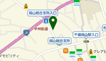 よだ歯科医院の地図画像