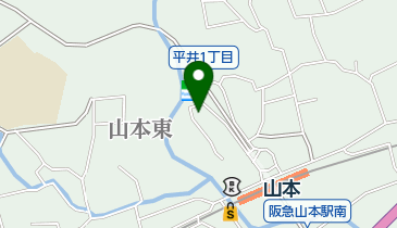 ひろなか歯科クリニックの地図画像