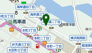 Kデンタルオフィスの地図画像