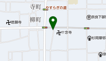 ならまちワンネス歯科の地図画像