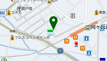 GPデンタルオフィスの地図画像