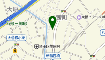 まゆみ矯正こども歯科の地図画像