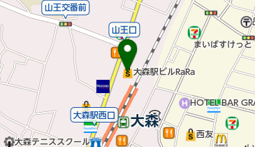 横須賀デンタルオフィスの地図画像