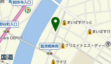 うしおだ診療所・歯科の地図画像