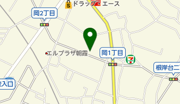 エスペレ歯科の地図画像