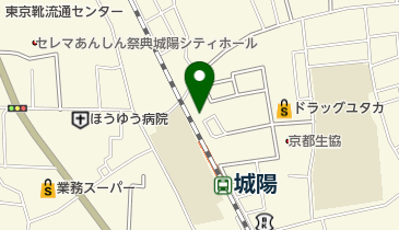 健デンタルクリニックの地図画像