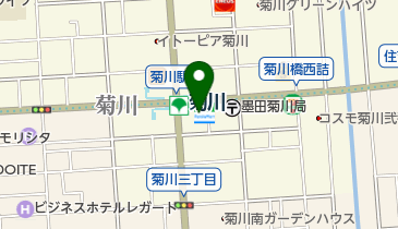 たかはし歯科の地図画像