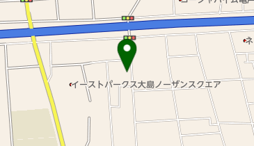 いだ歯科クリニックの地図画像