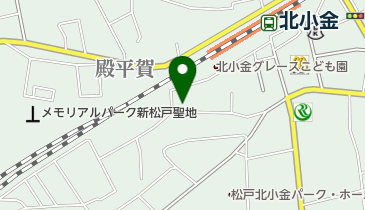 小金ファミリア歯科の地図画像