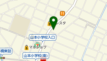 さくら矯正歯科クリニックの地図画像