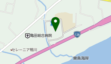 亀田クリニック・歯科の地図画像