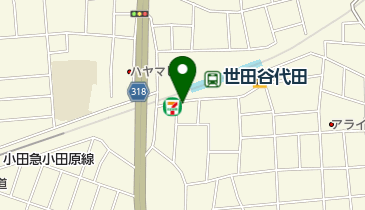 世田谷代田デンタルクリニックの地図画像