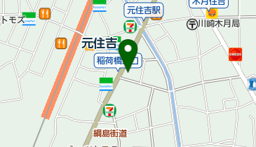 パレット歯科クリニックの地図画像