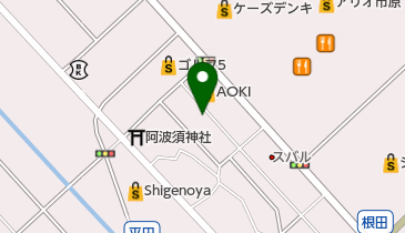 かんざき歯科クリニックの地図画像