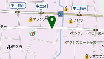 めぐろ歯科の地図画像